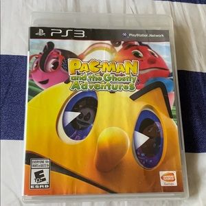 PAC-Man and the Ghostly Adventures